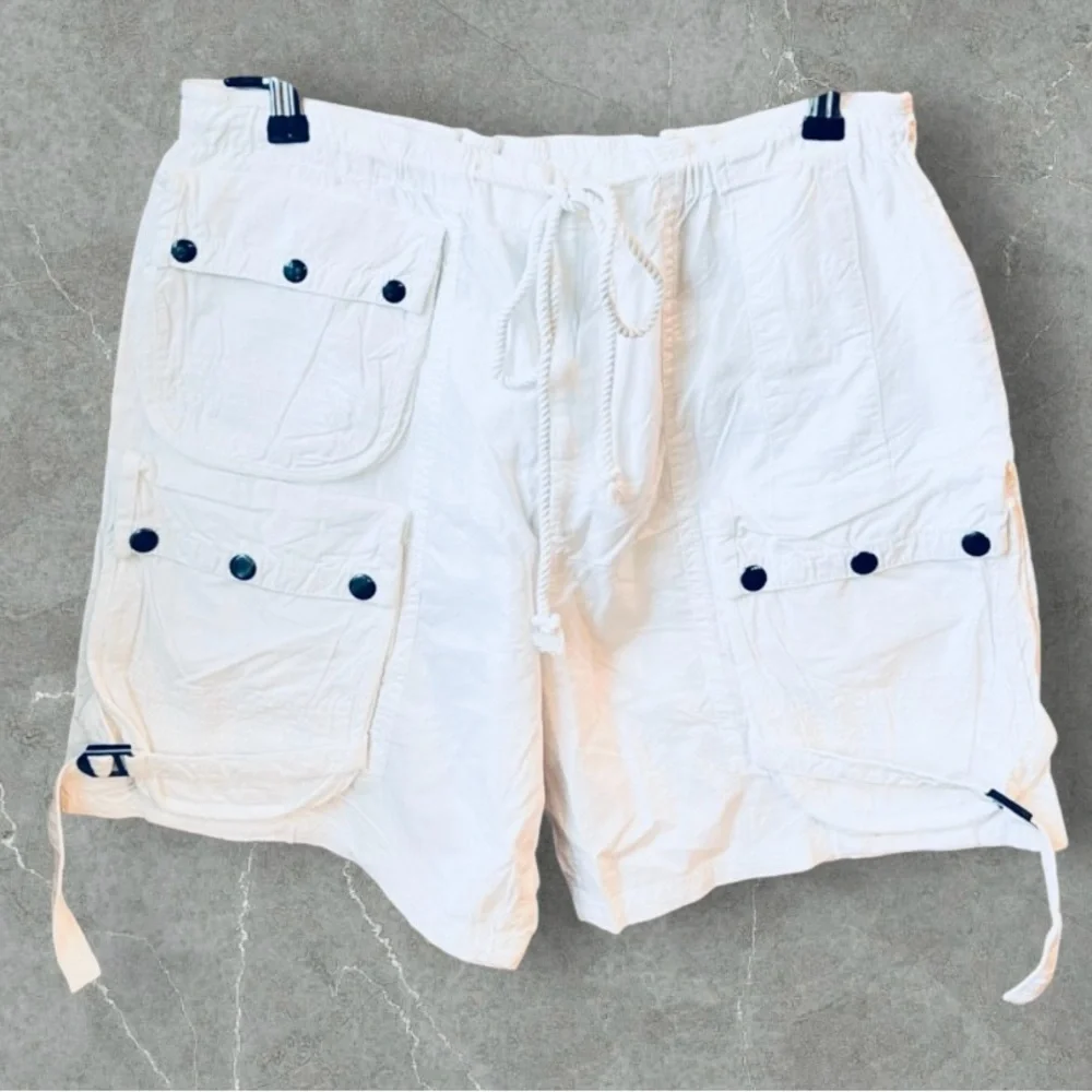 ⚡️NWOT Free People Moon Bay Parachute Cargo Shorts - Picture 7 of 16